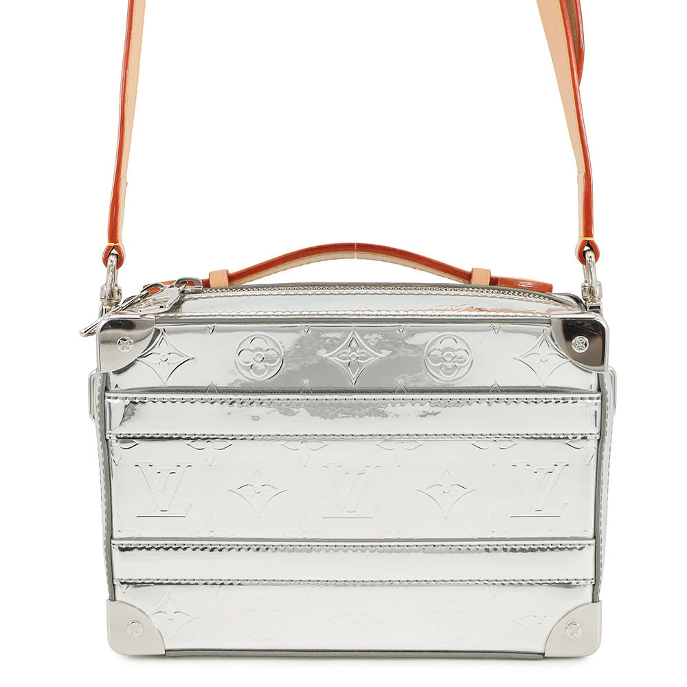 Louis Vuitton Monogram Mirror Handle Soft Trunk Handbag Autumn Winter